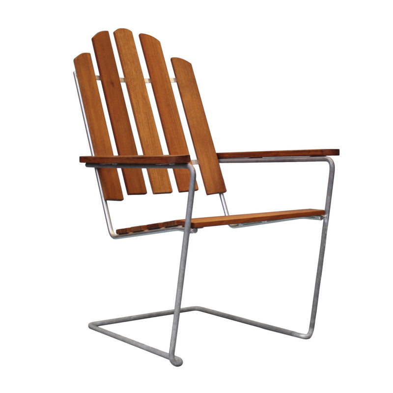 Grythyttan - A3 Liegestuhl | Teak
