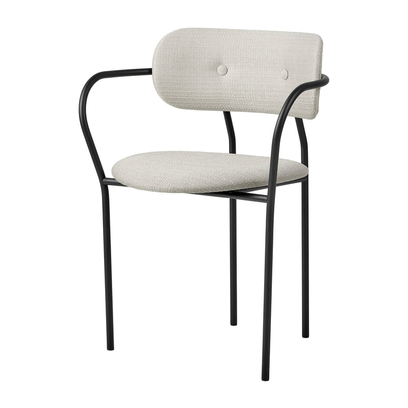 Gubi - Coco Dining Armlehnstuhl | Dedar Eoro Special FR (106)