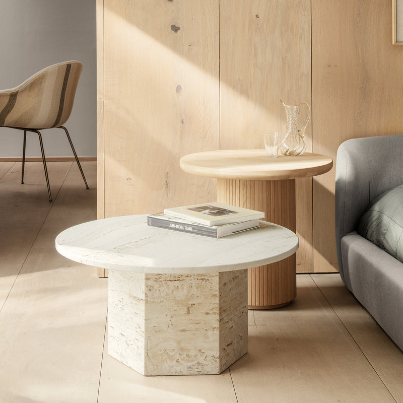 Gubi - Epic Coffee Table | Ø 80 cm