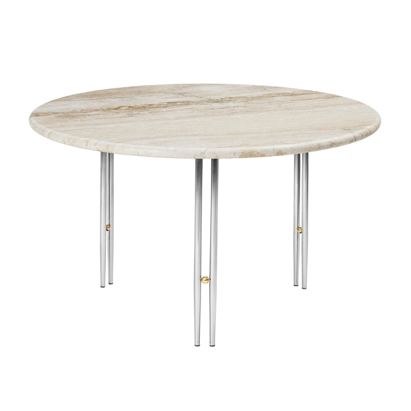 Gubi - IOI Coffee Table | Ø 70 cm / verchromt
