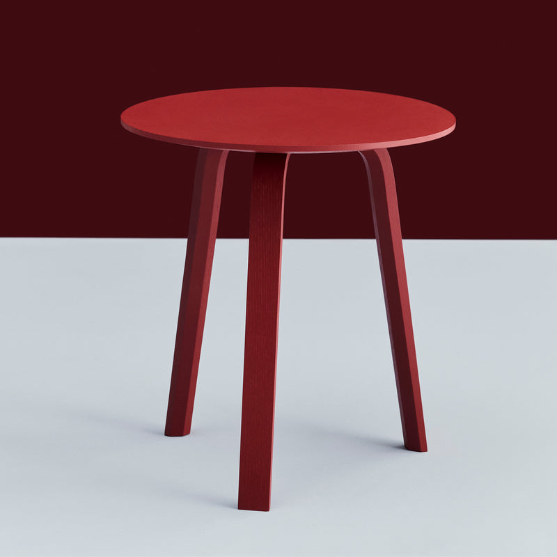 HAY - Bella Beistelltisch | H 49 cm / tile red