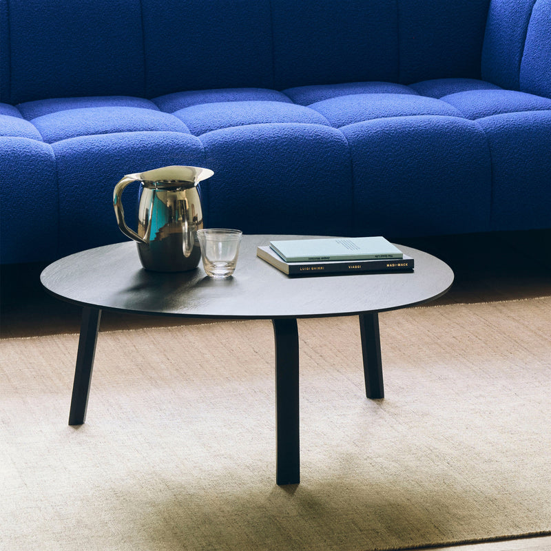 HAY - Bella Couchtisch | Ø 80 x H 32 cm / schwarz