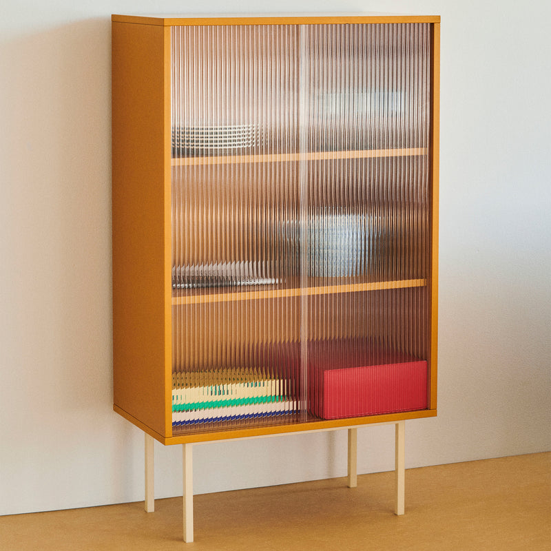 HAY - Colour Cabinet | 130 x 75 cm / yellow