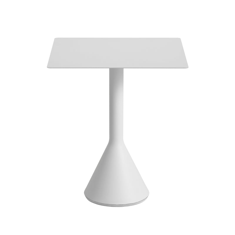 HAY - Palissade Cone Bistrotisch | 65 x 65 cm / nebelgrau