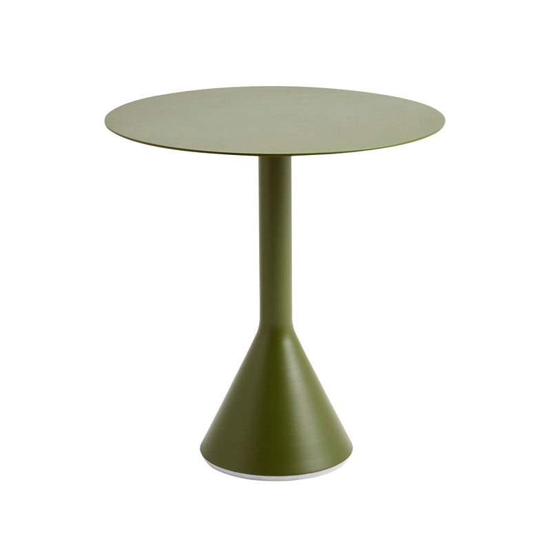 HAY - Palissade Cone Stehtisch | 70 x 74 cm / olivgrün