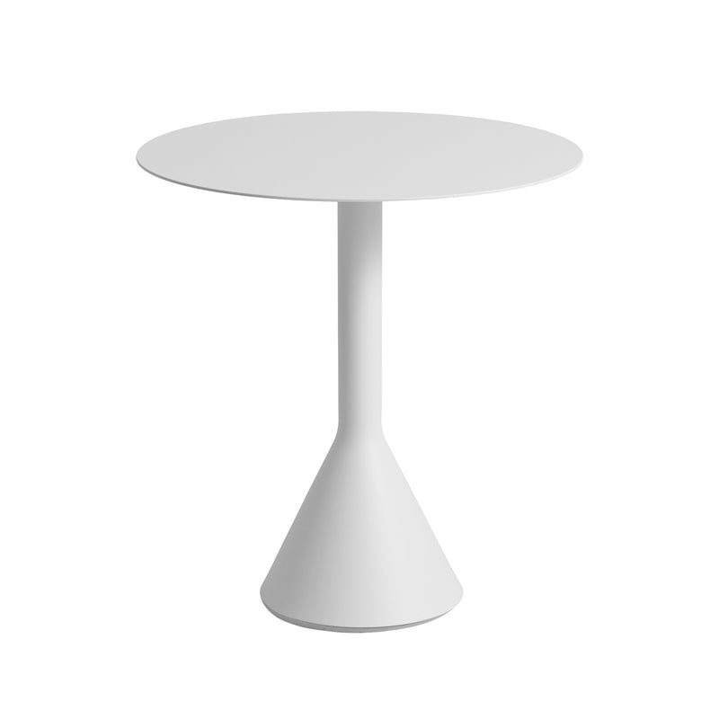 HAY - Palissade Cone Stehtisch | 70 x 74 cm / nebelgrau