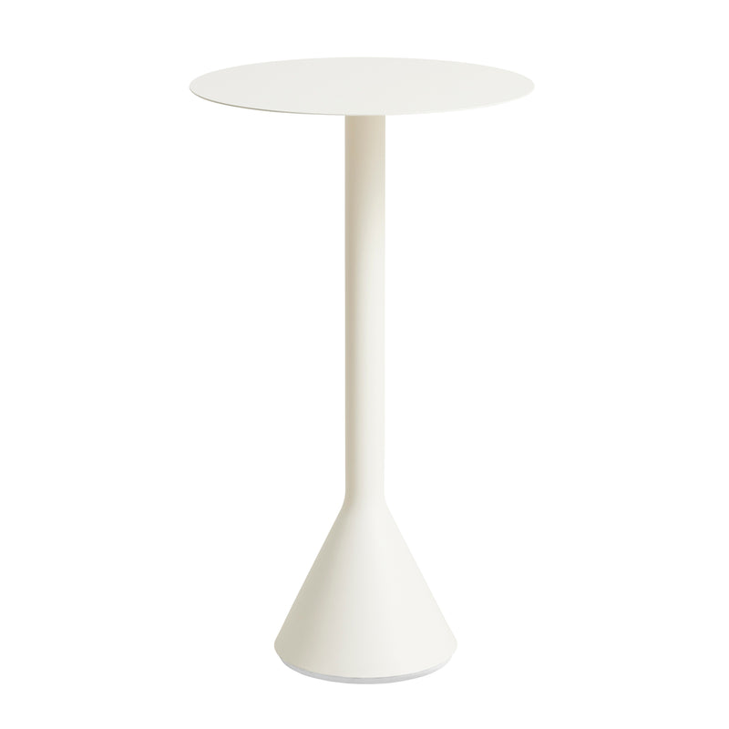 HAY - Palissade Cone Stehtisch | 60 x 105 cm / cremeweiß