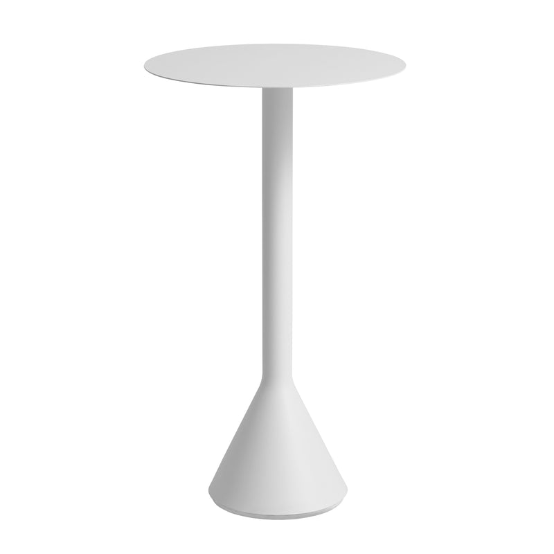 HAY - Palissade Cone Stehtisch | 60 x 105 cm / nebelgrau
