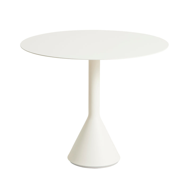 HAY - Palissade Cone Stehtisch | 90 x 74 cm / cremeweiß