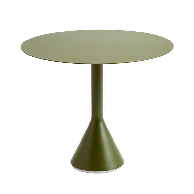 HAY - Palissade Cone Stehtisch | 90 x 74 cm / olivgrün