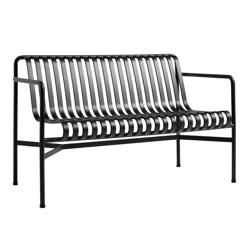 HAY - Palissade Dining Bench | anthrazit