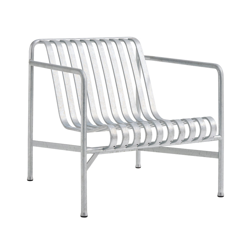 HAY - Palissade Lounge Chair Low | verzinkt