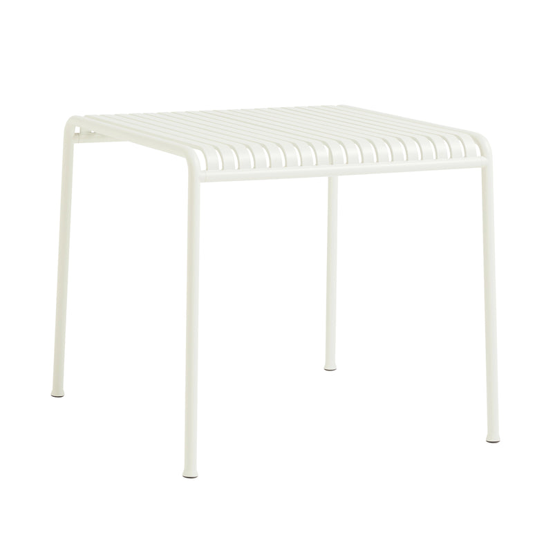 HAY - Palissade Tisch | 82,5 x 90 cm / cremeweiß