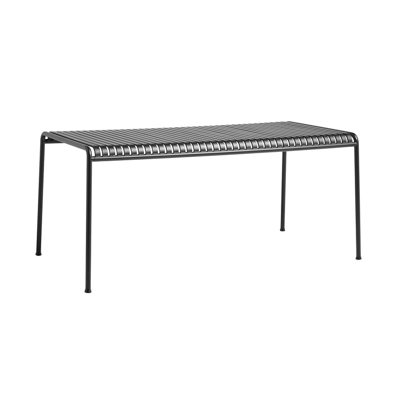 HAY - Palissade Tisch | 170 x 90 cm / anthrazit