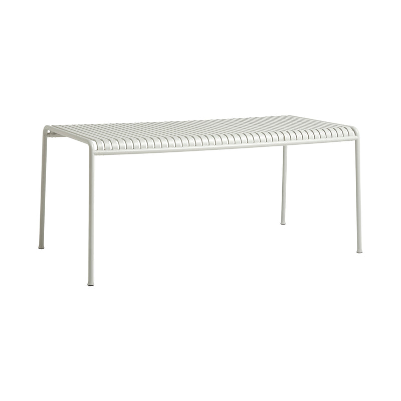 HAY - Palissade Tisch | 170 x 90 cm / nebelgrau