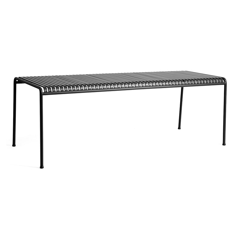 HAY - Palissade Tisch | 220 x 90 cm / anthrazit