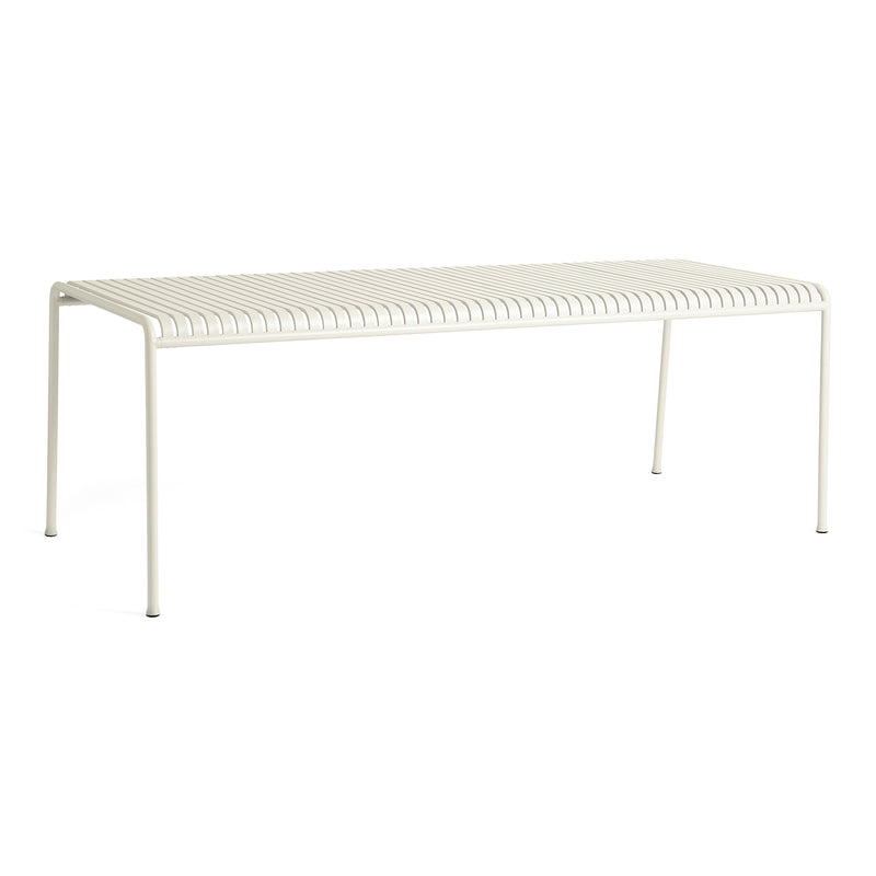 HAY - Palissade Tisch | 220 x 90 cm / cream white