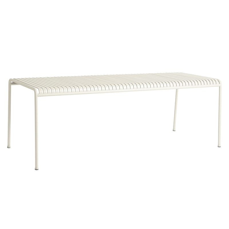HAY - Palissade Tisch | 220 x 90 cm / cream white