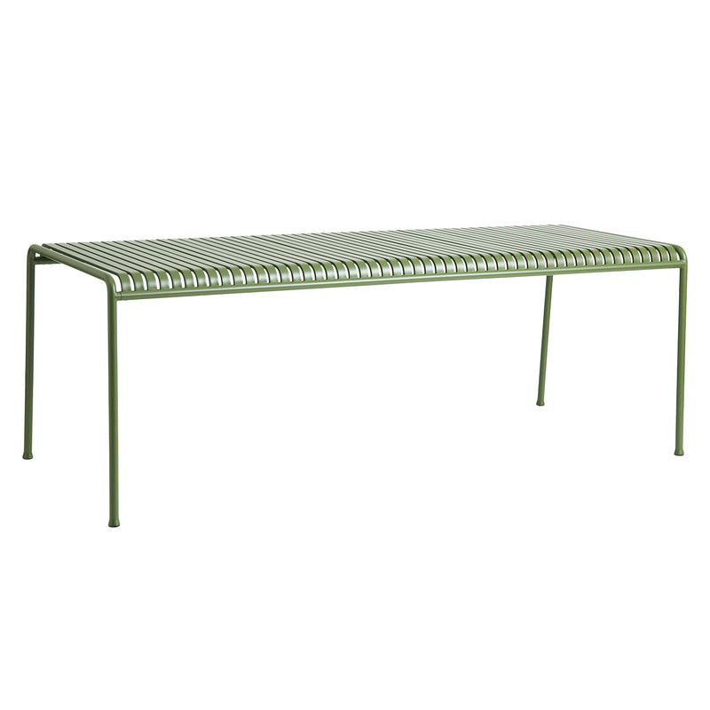 HAY - Palissade Tisch | 220 x 90 cm / olive