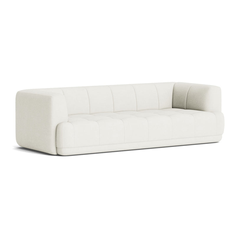 HAY - Quilton 3-Sitzer Sofa | Osumi weiß (02)