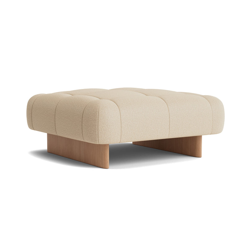 HAY - Quilton Lift Ottoman | Kvadrat Hallingdal 65 beige (220)