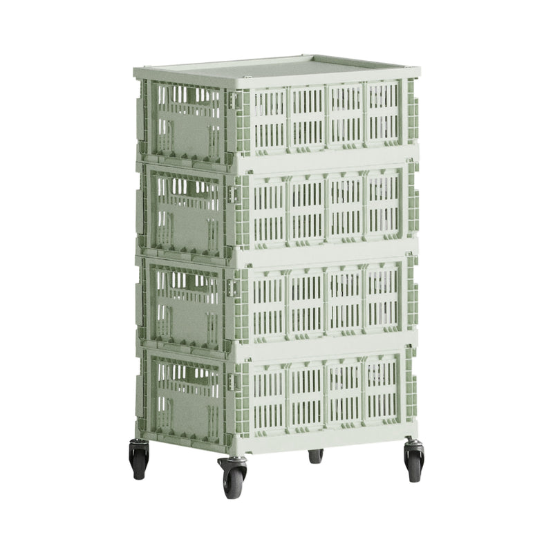 HAY- Colour Crate Rollcontainer | mint