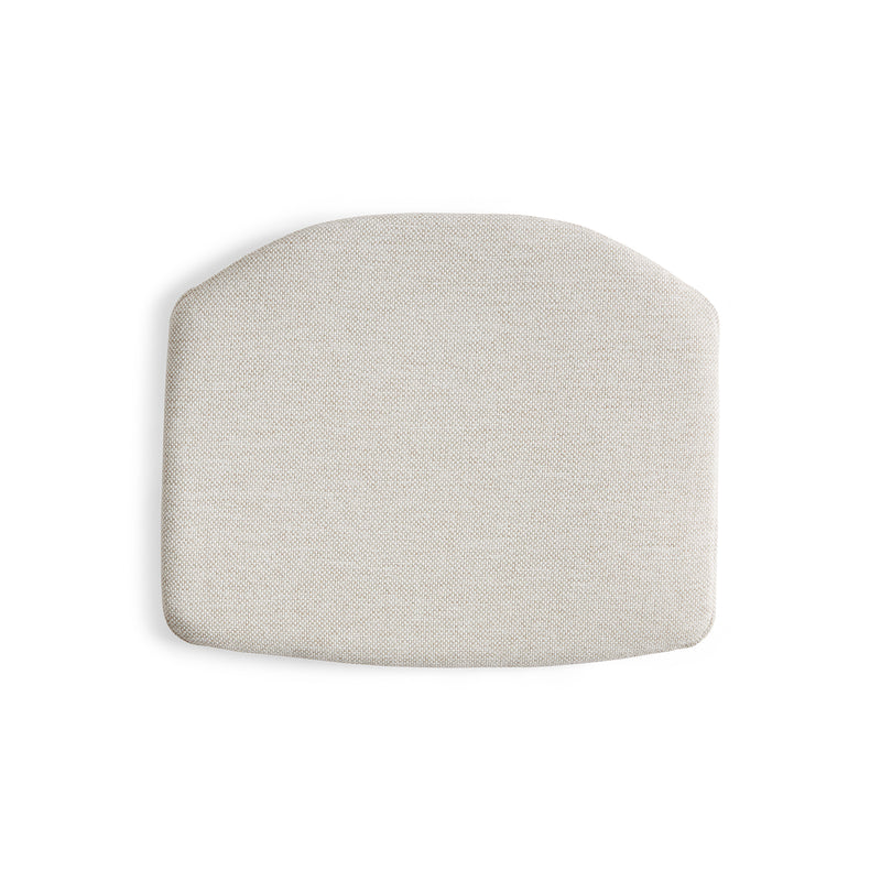 HAY - Sitzkissen für J77 Stuhl | Mode creme (009) / creme