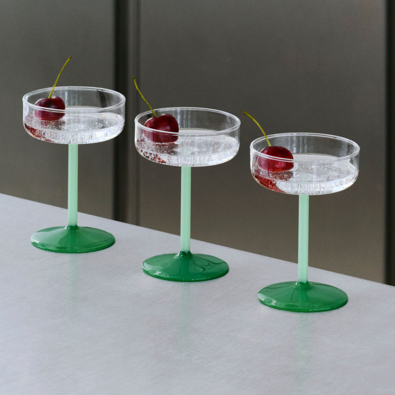 HAY - Tint Cocktailschale | jade green