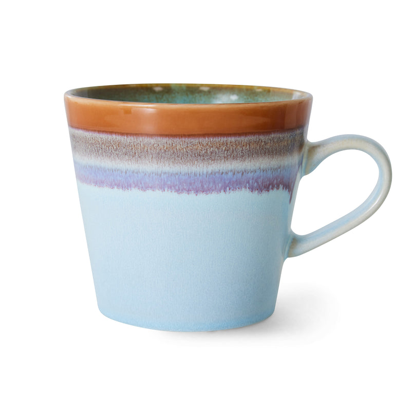HKliving - 70's Cappuccino Tassen | ash