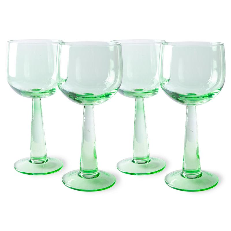 HKliving - Emeralds Weinglas |