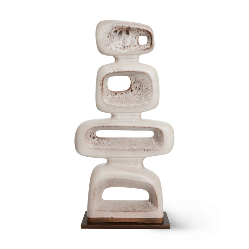 HKliving - Keramik Skulptur |