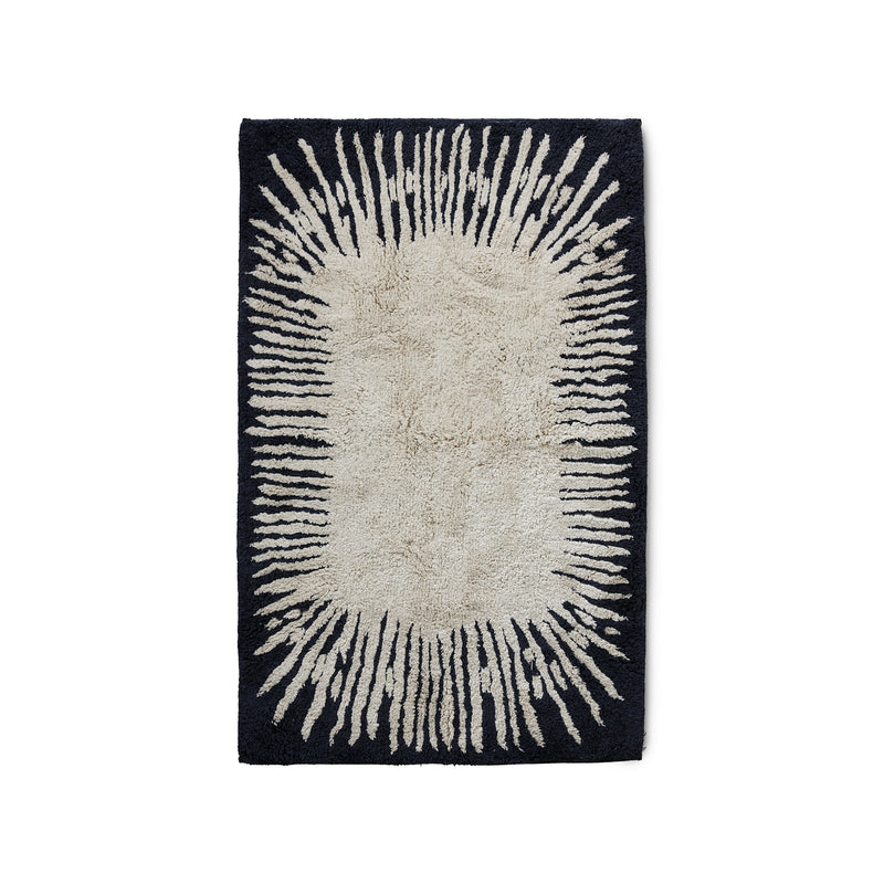 HKliving - Monochrome Badematte |
