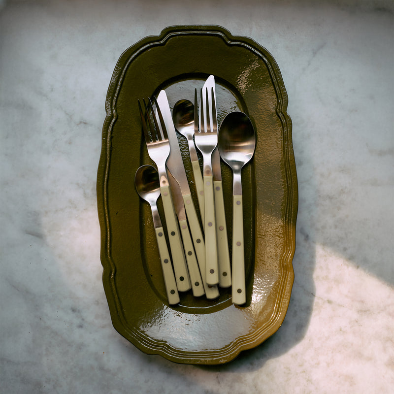 HKliving - New Classics Serviertablett | olive