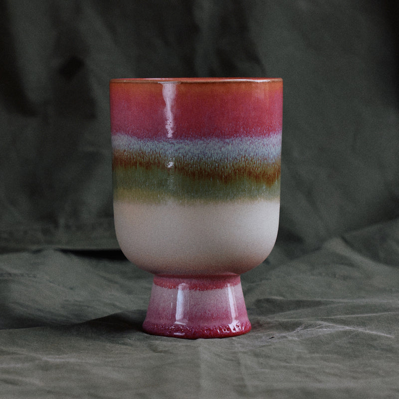 HKliving - Retro Blumentopf | Ø 13 cm / rosefield
