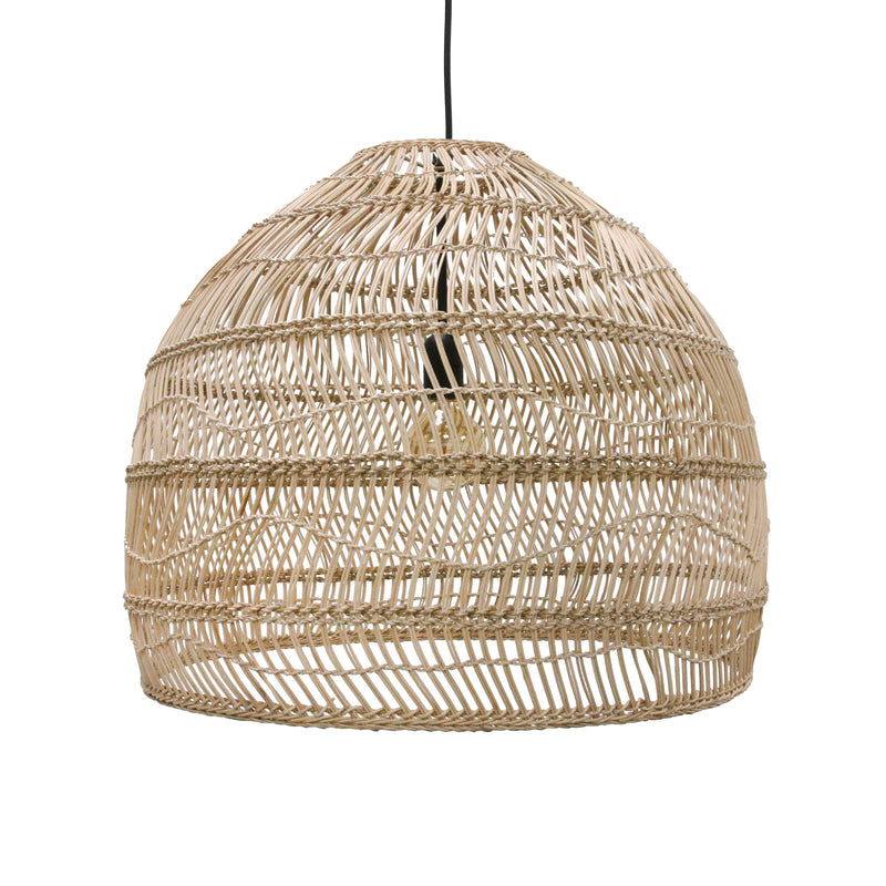HKliving - Wicker Pendelleuchte |