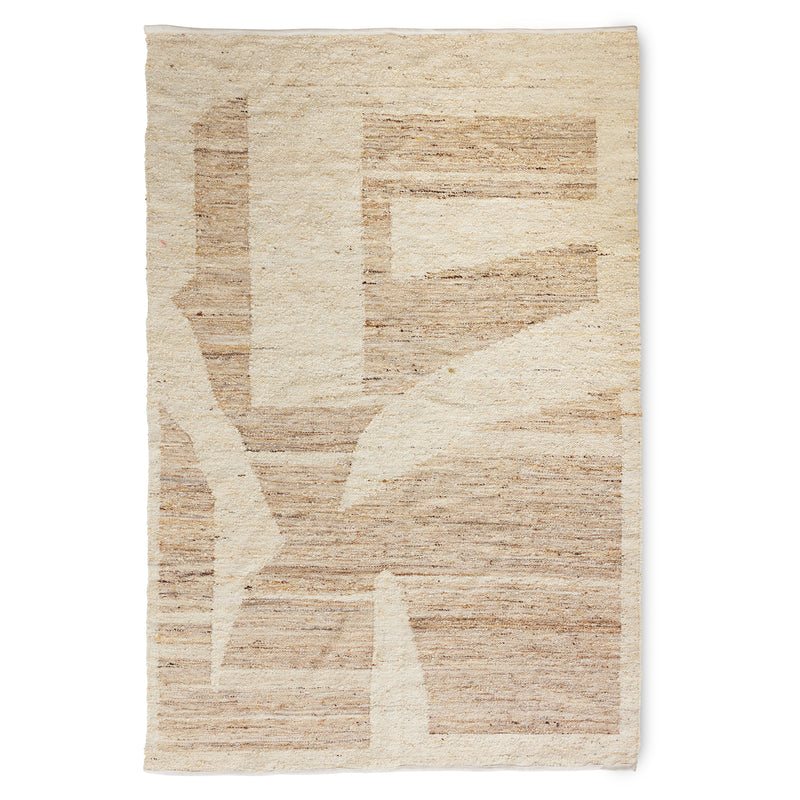 HKliving - Contour Wollteppich |