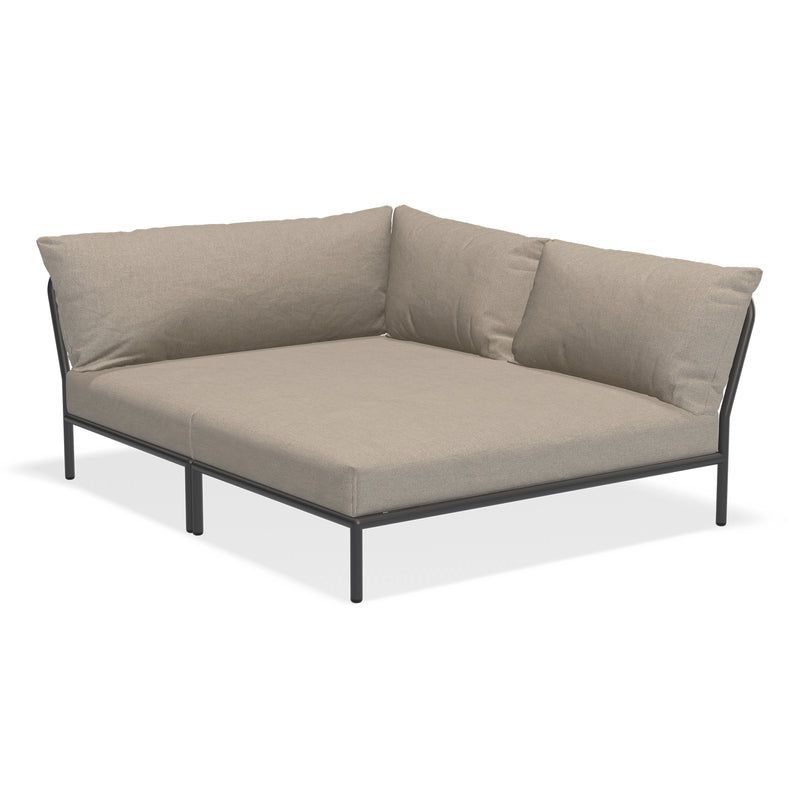 HOUE - Level 2 Cozy Sofa | ash / rechts / dark grey