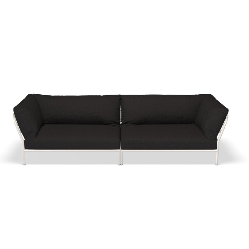 HOUE - Level 2 Loungeset | charcoal / Loungeset 4 / muted white