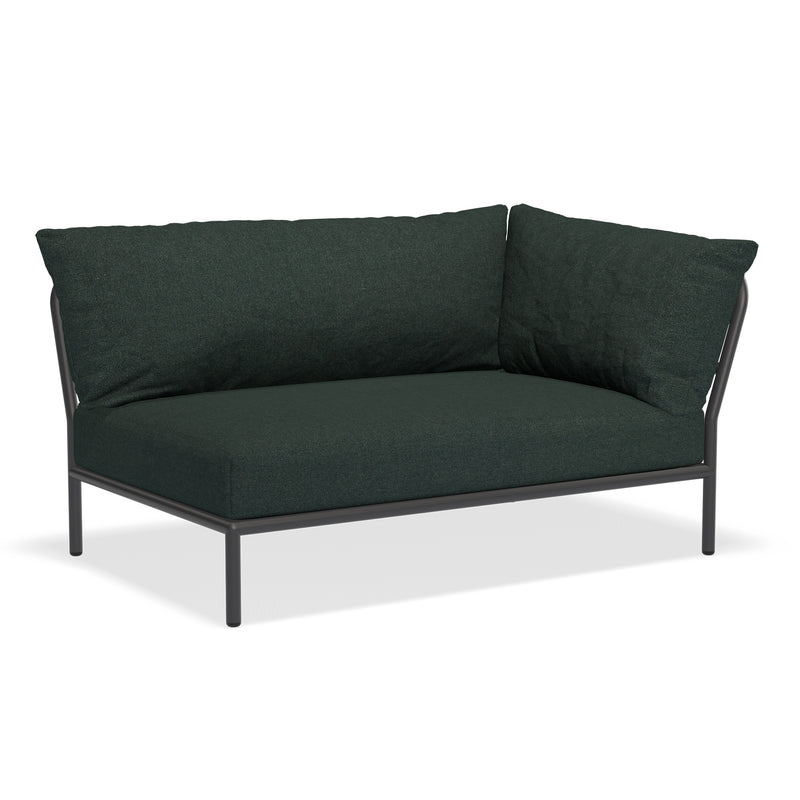 HOUE - Level 2 Sofa | alpine / rechts / dark grey