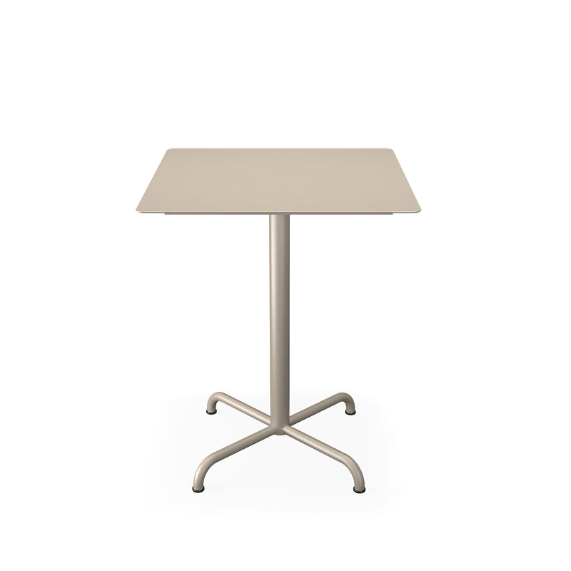 HOUE - Pico Gartentisch 60 x 60 cm | beige / 4-Stern