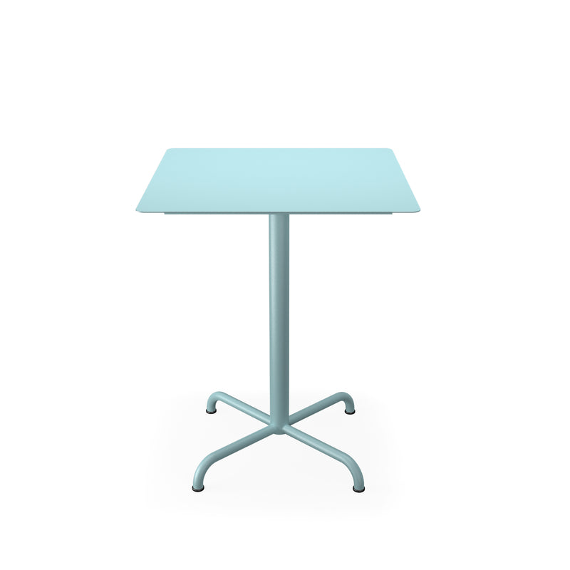 HOUE - Pico Gartentisch 60 x 60 cm | eisblau / 4-Stern