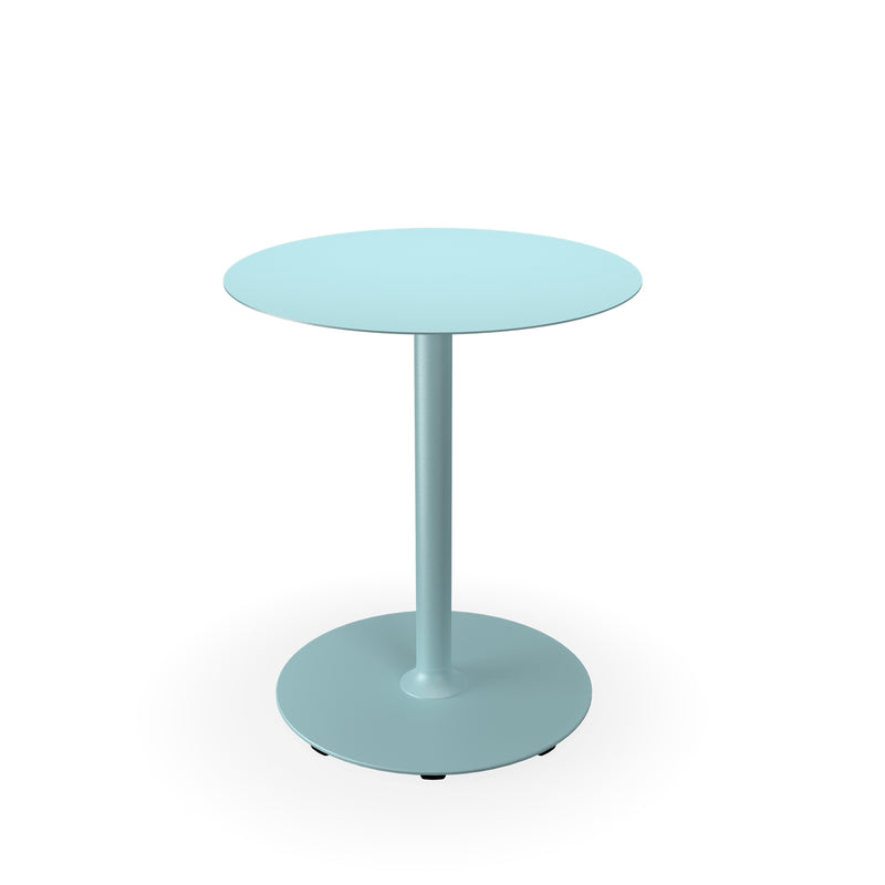 HOUE - Pico Gartentisch Ø 64 cm | eisblau / rund