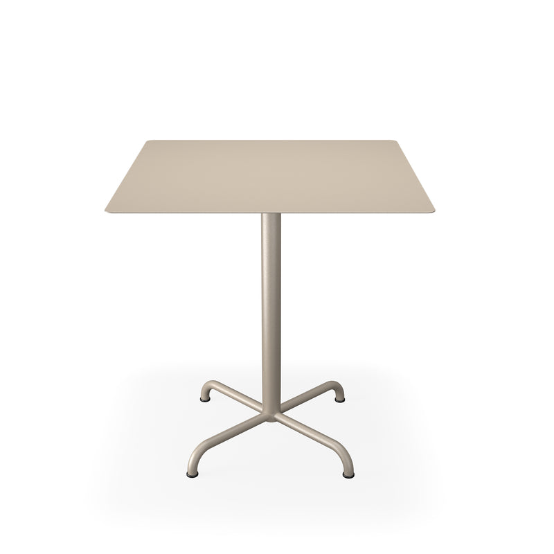 HOUE - Pico Gartentisch 70 x 70 cm | beige / 4-Stern