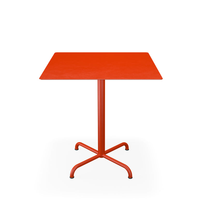 HOUE - Pico Gartentisch 70 x 70 cm | cayenne / 4-Stern