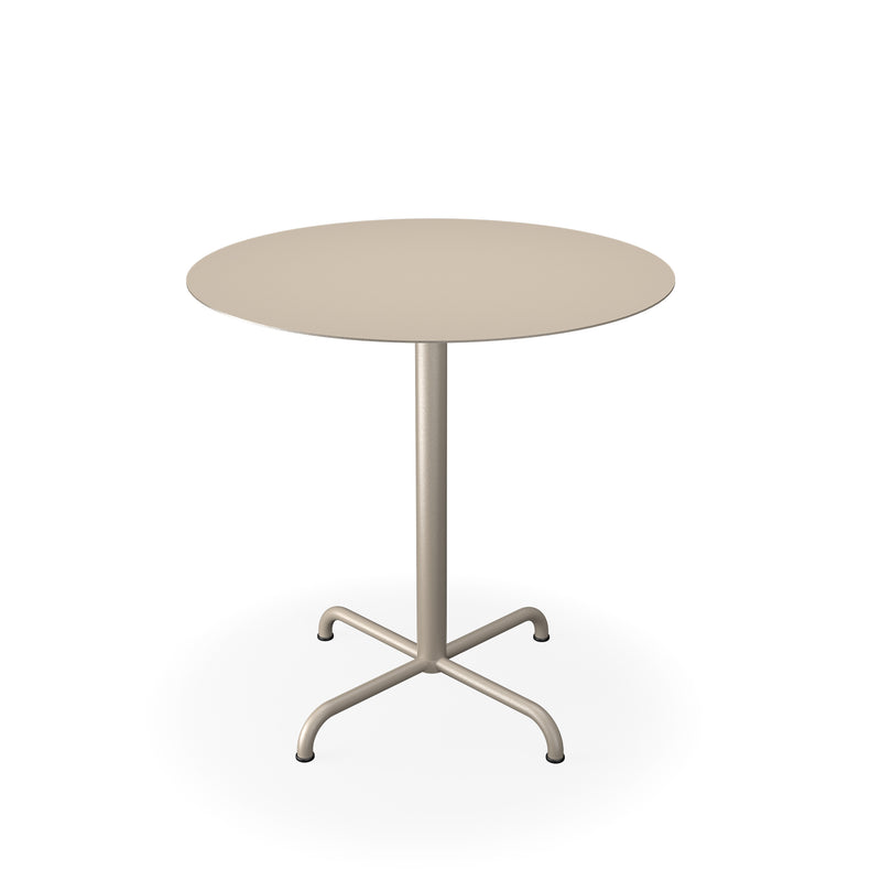 HOUE - Pico Gartentisch Ø 74 cm | beige / 4-Stern