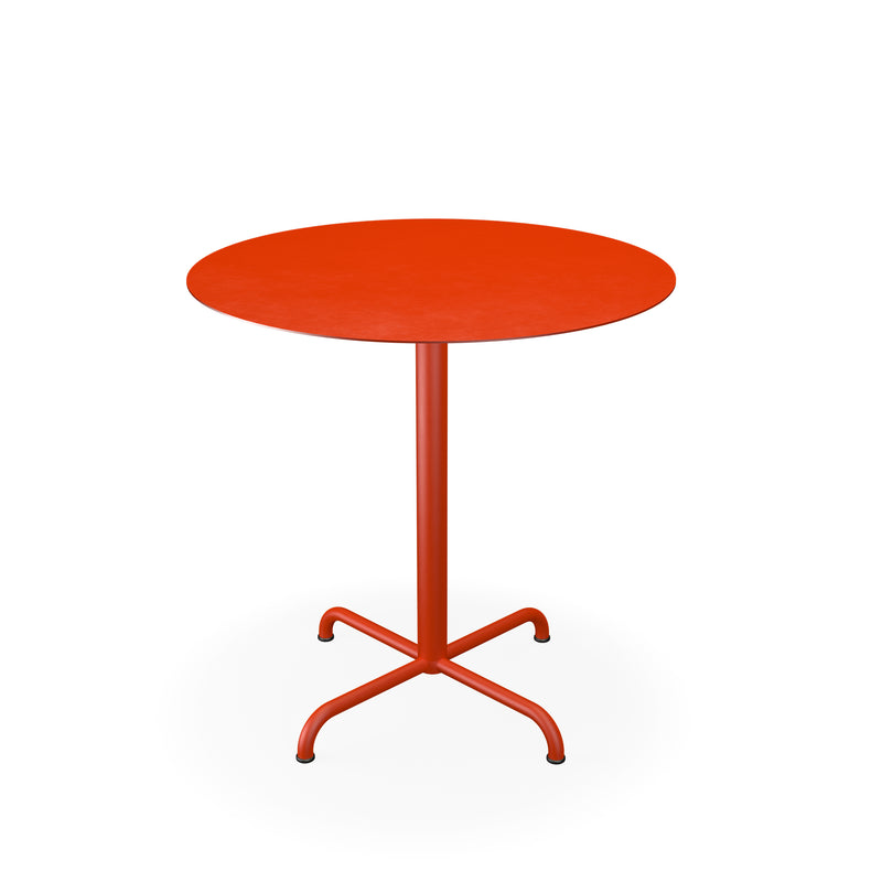 HOUE - Pico Gartentisch Ø 74 cm | cayenne / 4-Stern