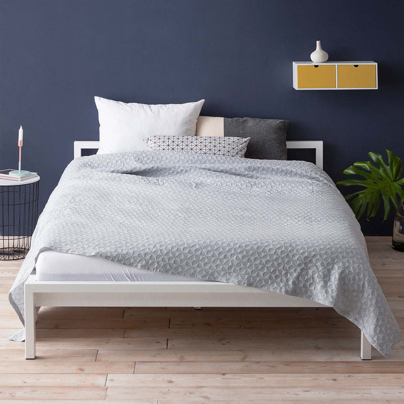 Hans Hansen - Pure Bett | exkl. Polsterkopfteil / 180 x 200 cm / weiß