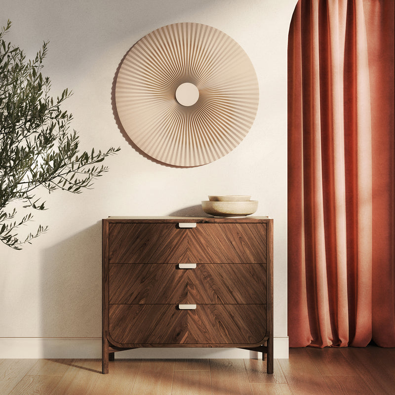 Hartô - Carmen LED Wandleuchte | Ø 90 cm / golden sand