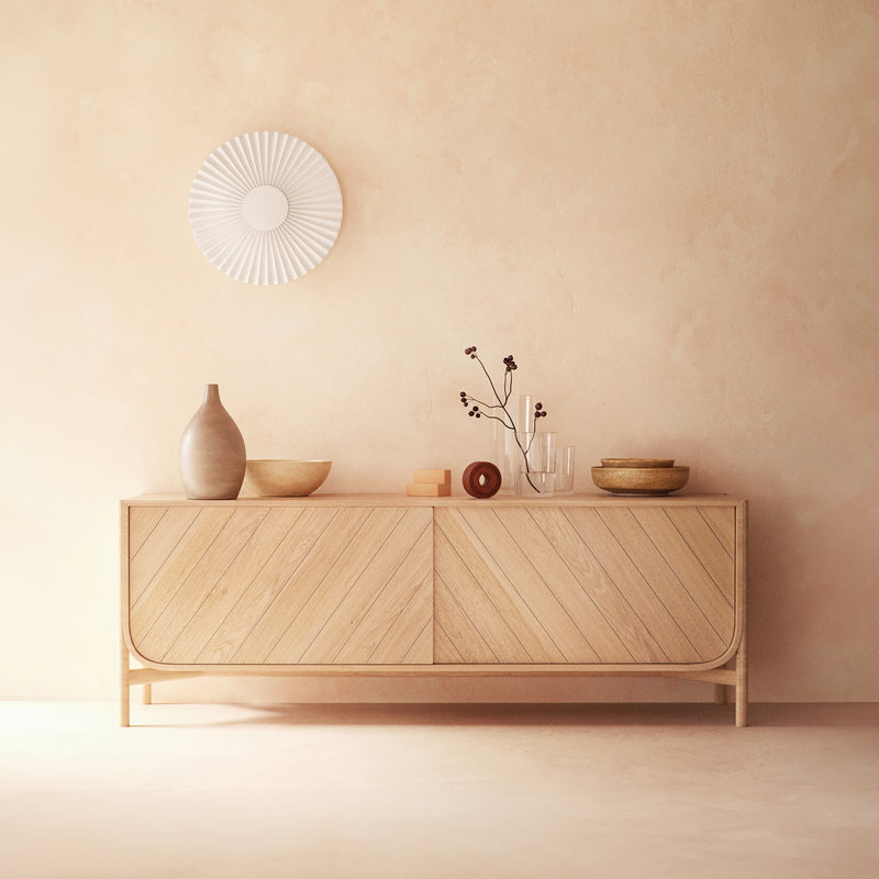 Hartô - Marius Sideboard | 185 cm / Eiche
