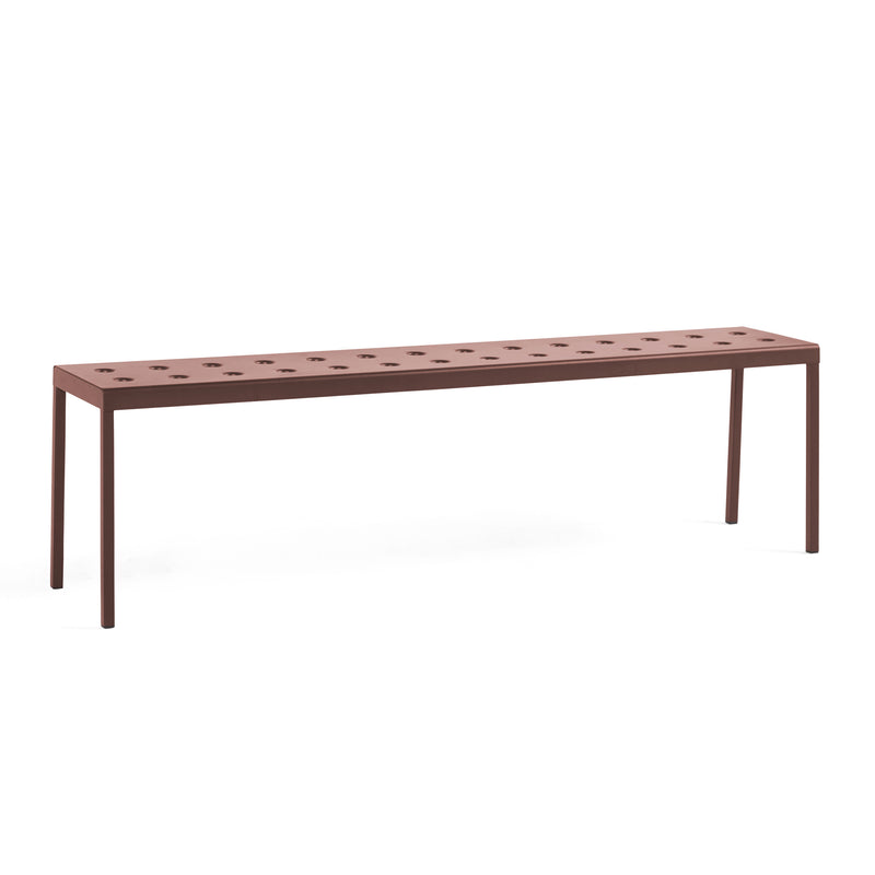 HAY - Balcony Bank | 165,5 cm / ironred